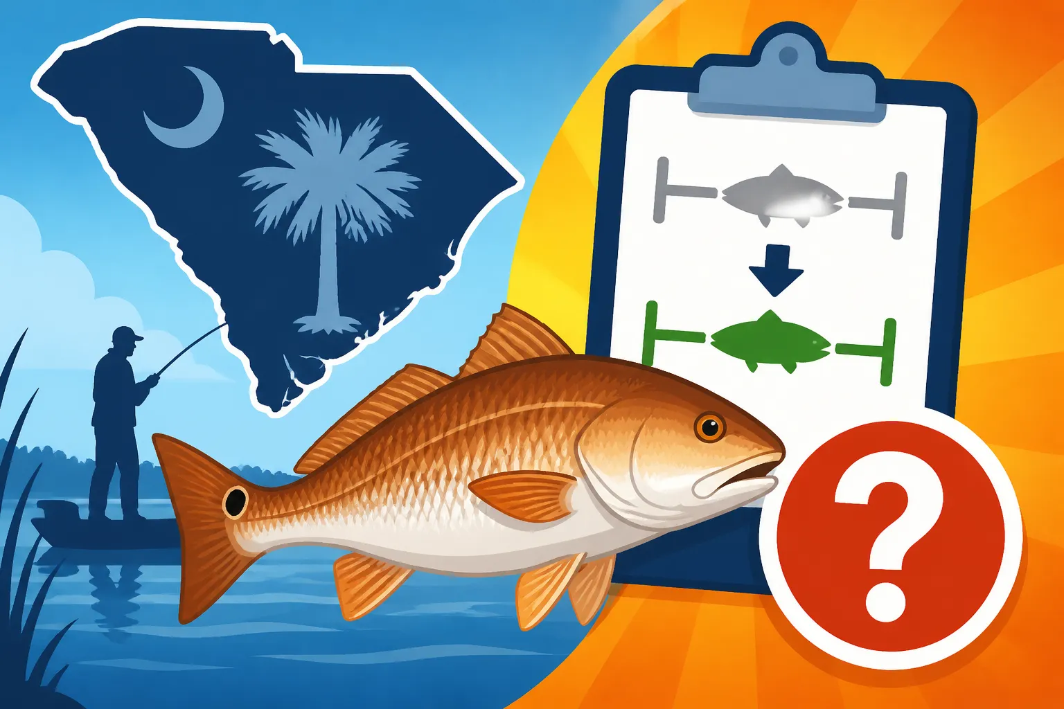 Has South Carolina's Redfish Slot Limit Changed Recently?