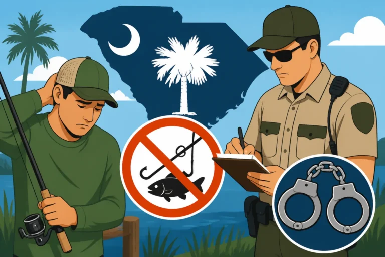 Penalty for Fishing Without a License in South Carolina
