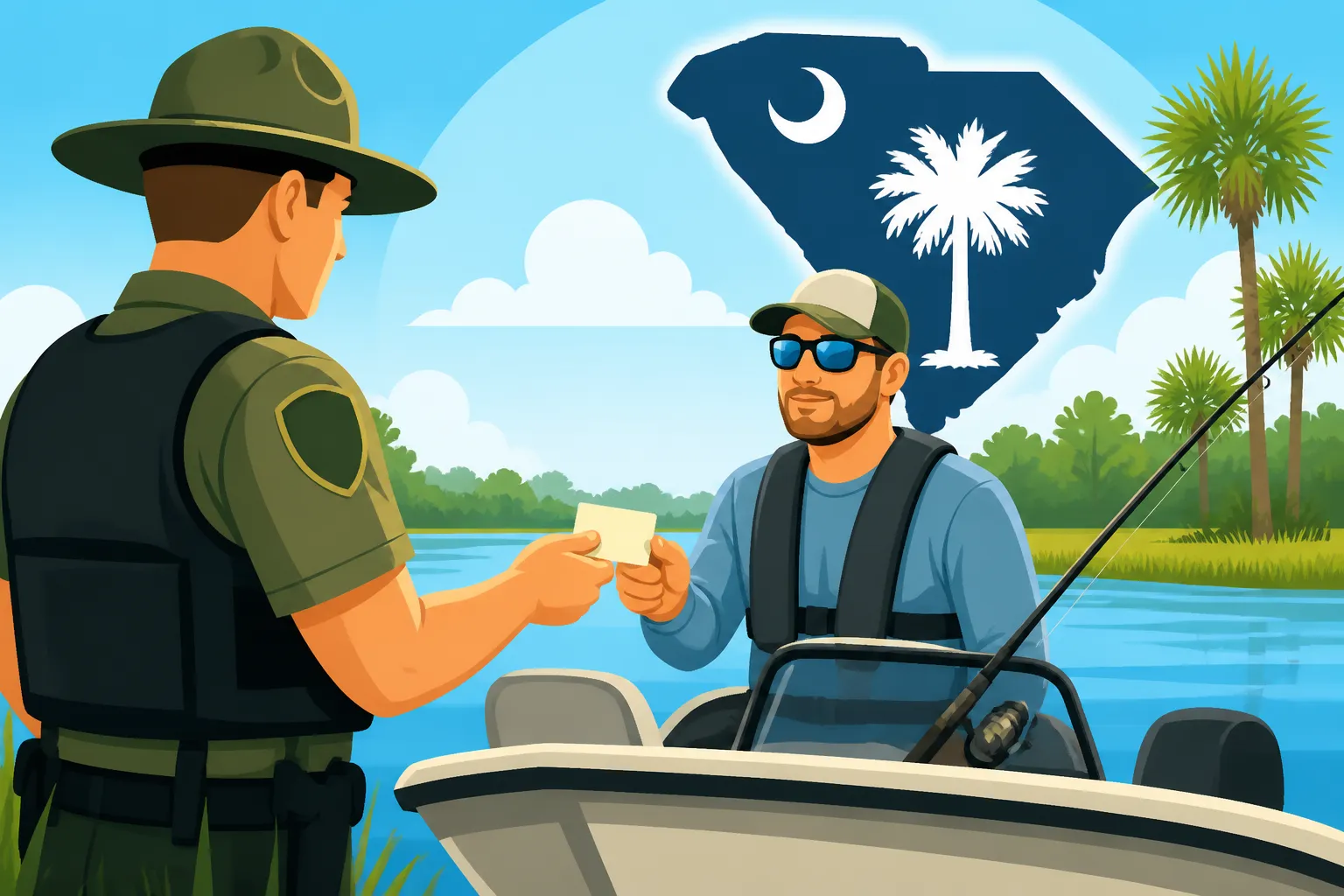 Can Rangers Check Your Fishing License in South Carolina?