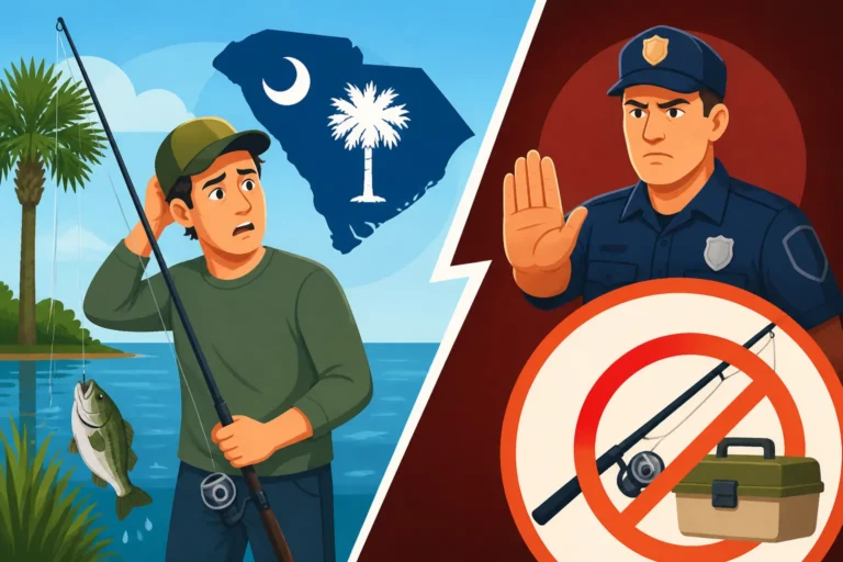 Fishing Without a License Consequences Explained