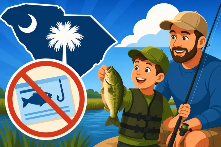 Do Kids Need a Fishing License in South Carolina?