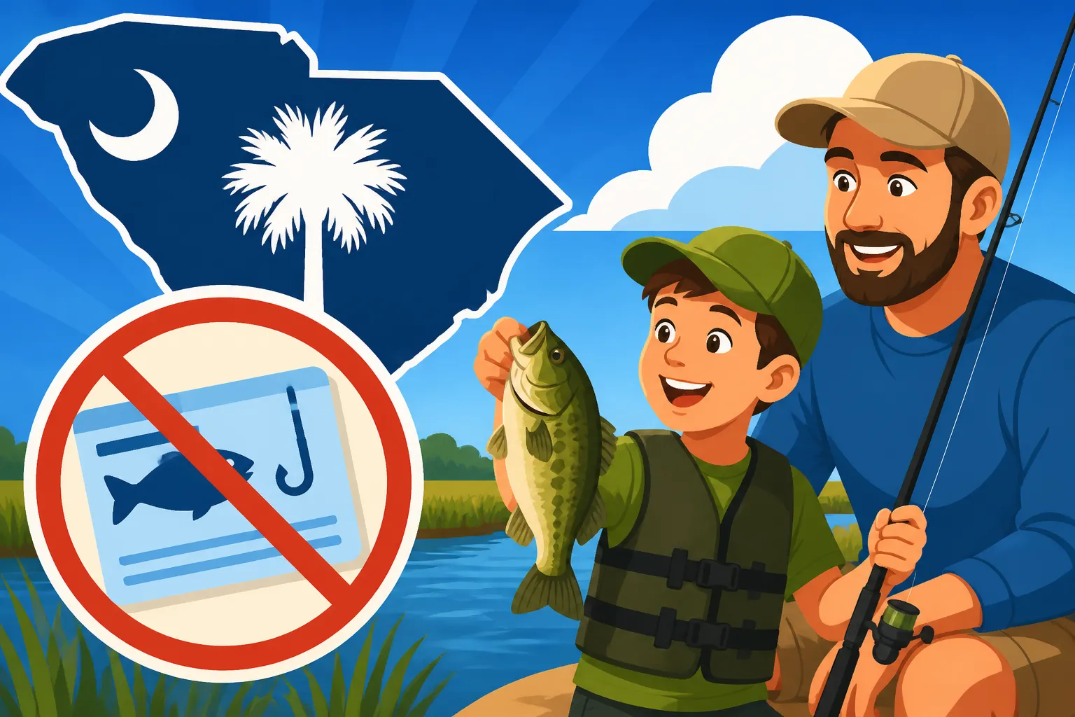 Do Kids Need a Fishing License in South Carolina?