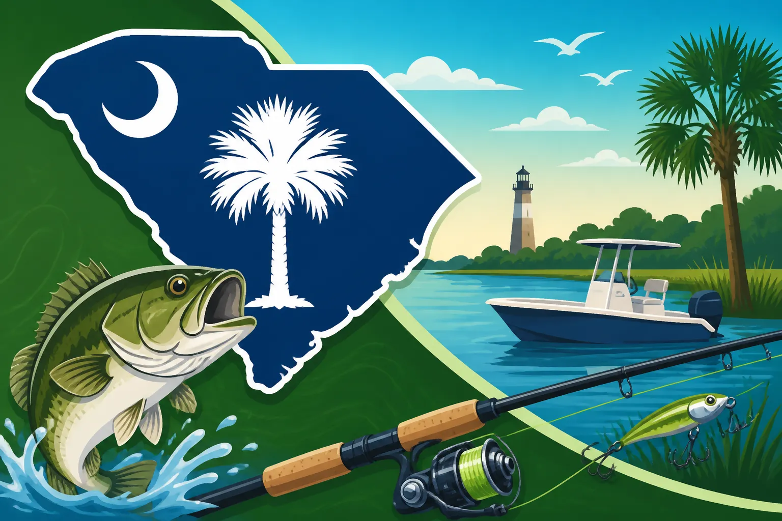 South Carolina Fishing License Guide