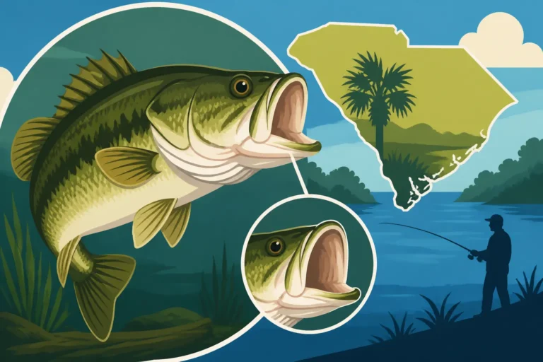 How to Identify a Largemouth Bass