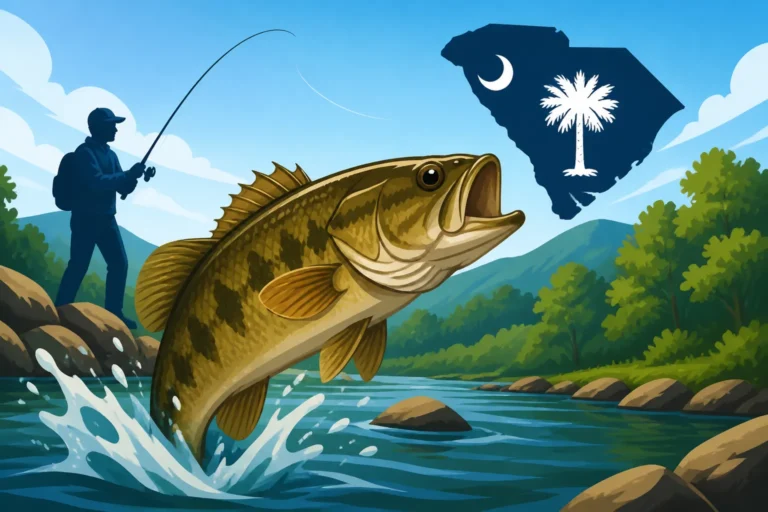 Smallmouth Bass Fishing in South Carolina's Upstate Rivers