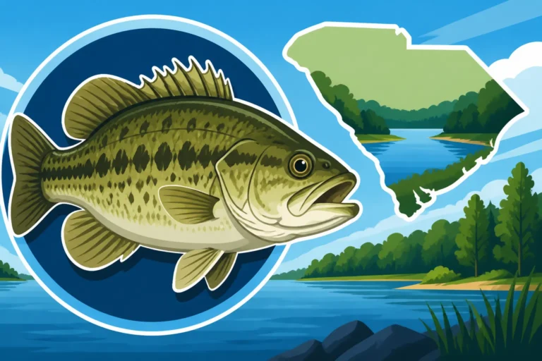 Spotted Bass Identification and Where to Find Them in South Carolina