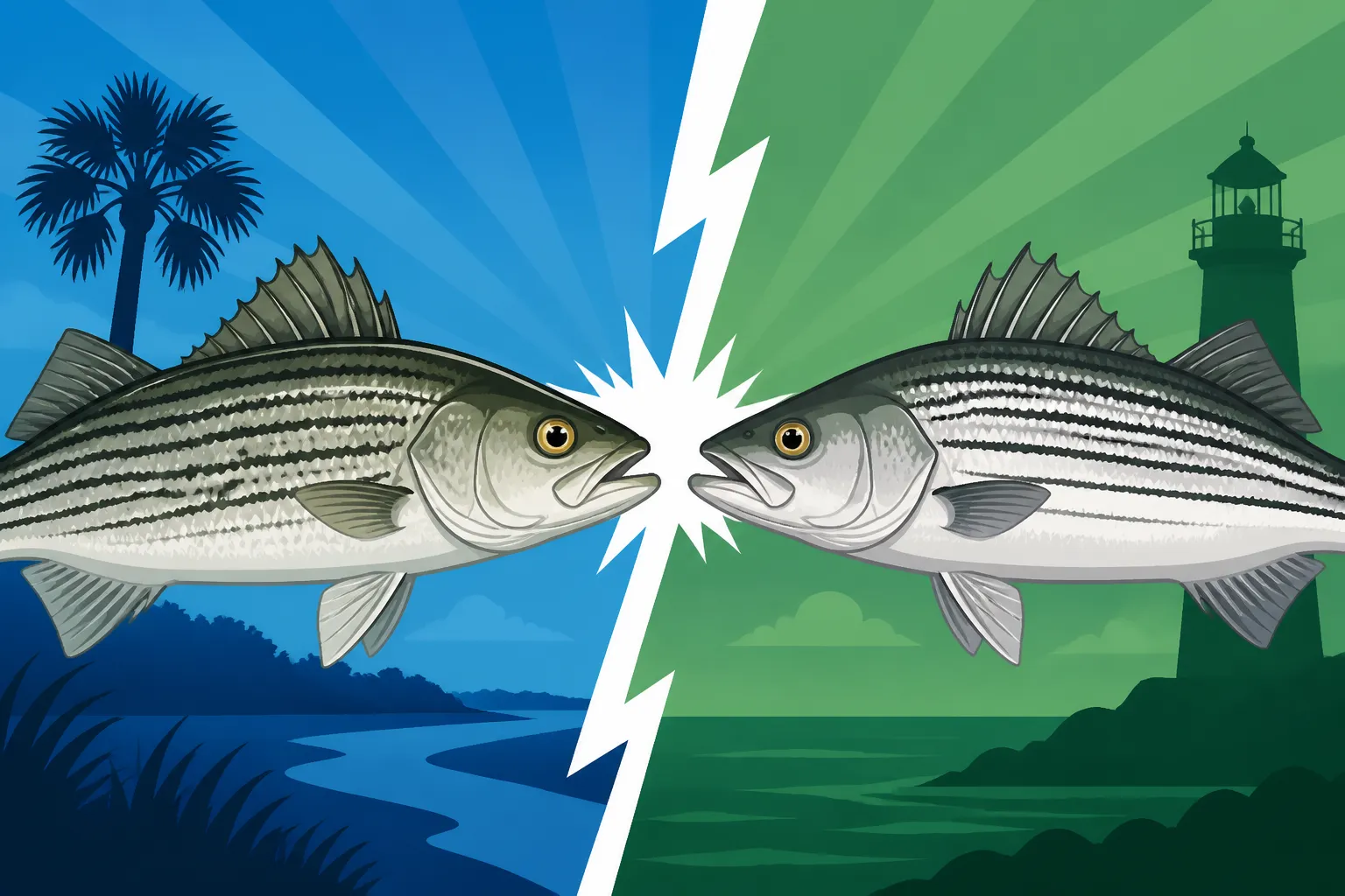 Hybrid Striped Bass vs Striped Bass: What's the Difference