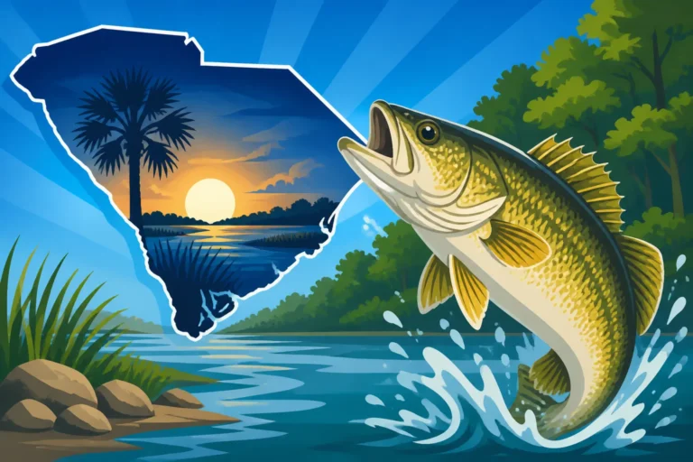 Where to Catch Walleye in South Carolina