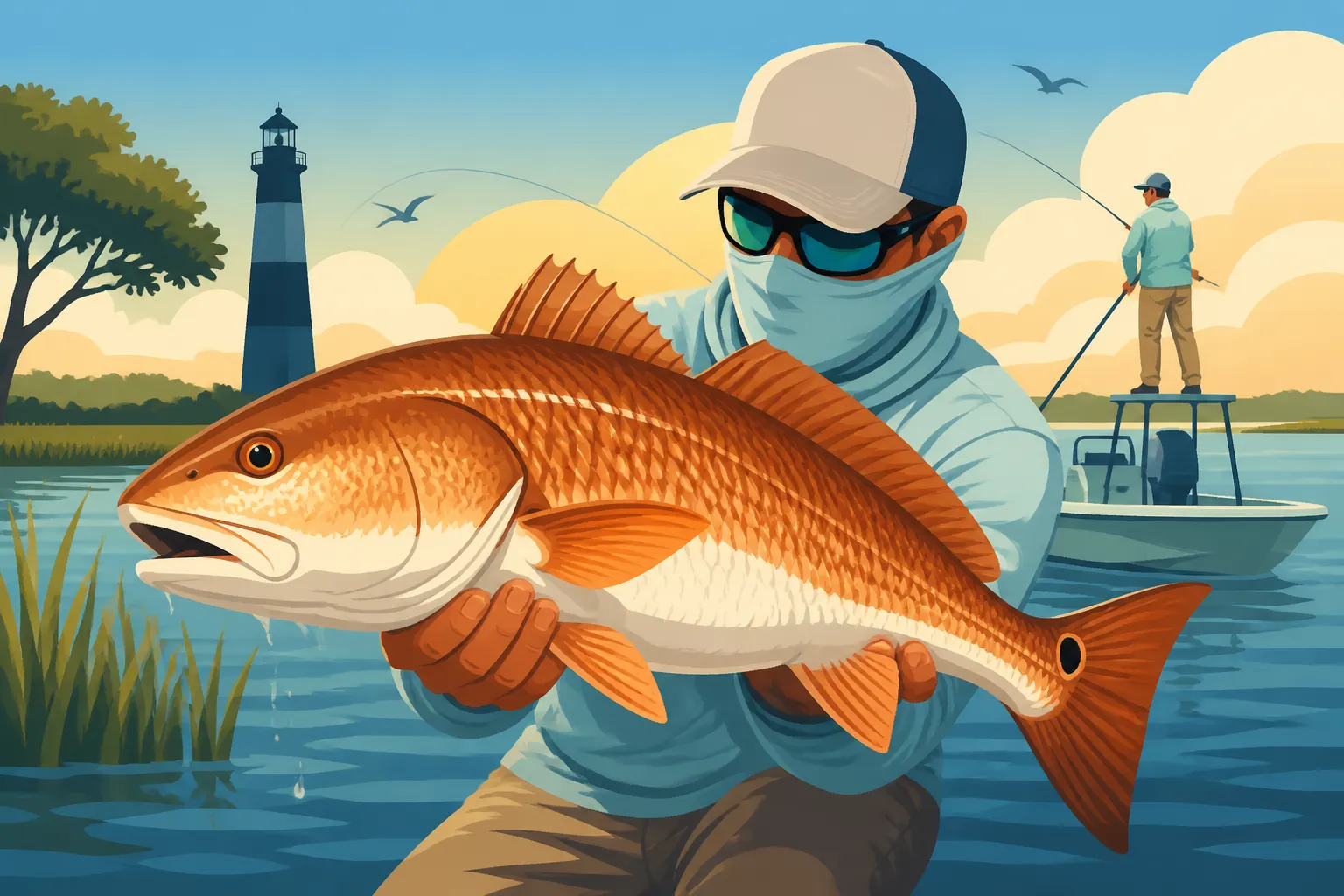 How to Catch Redfish in South Carolina's Lowcountry