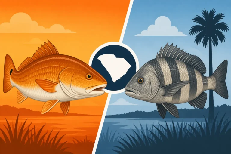 Redfish vs Black Drum: How to Tell Them Apart