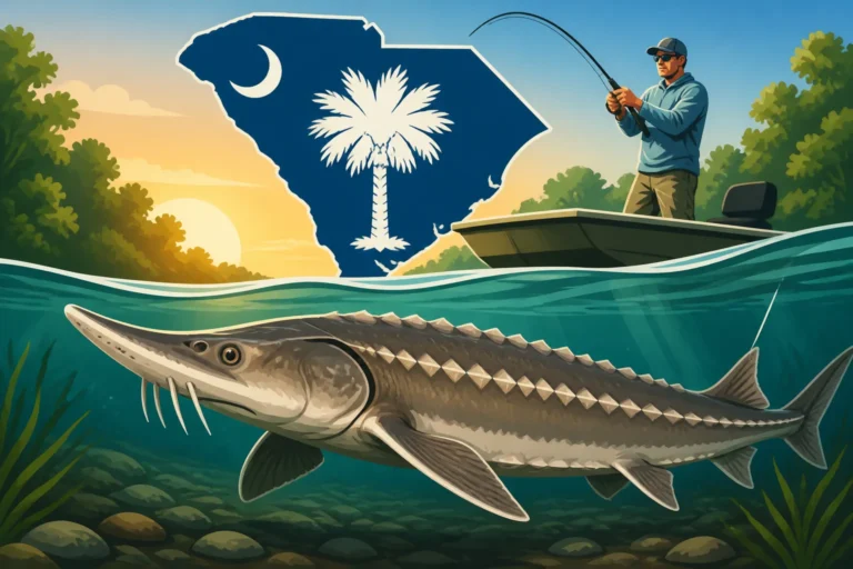 Shortnose Sturgeon: South Carolina's Protected River Giant