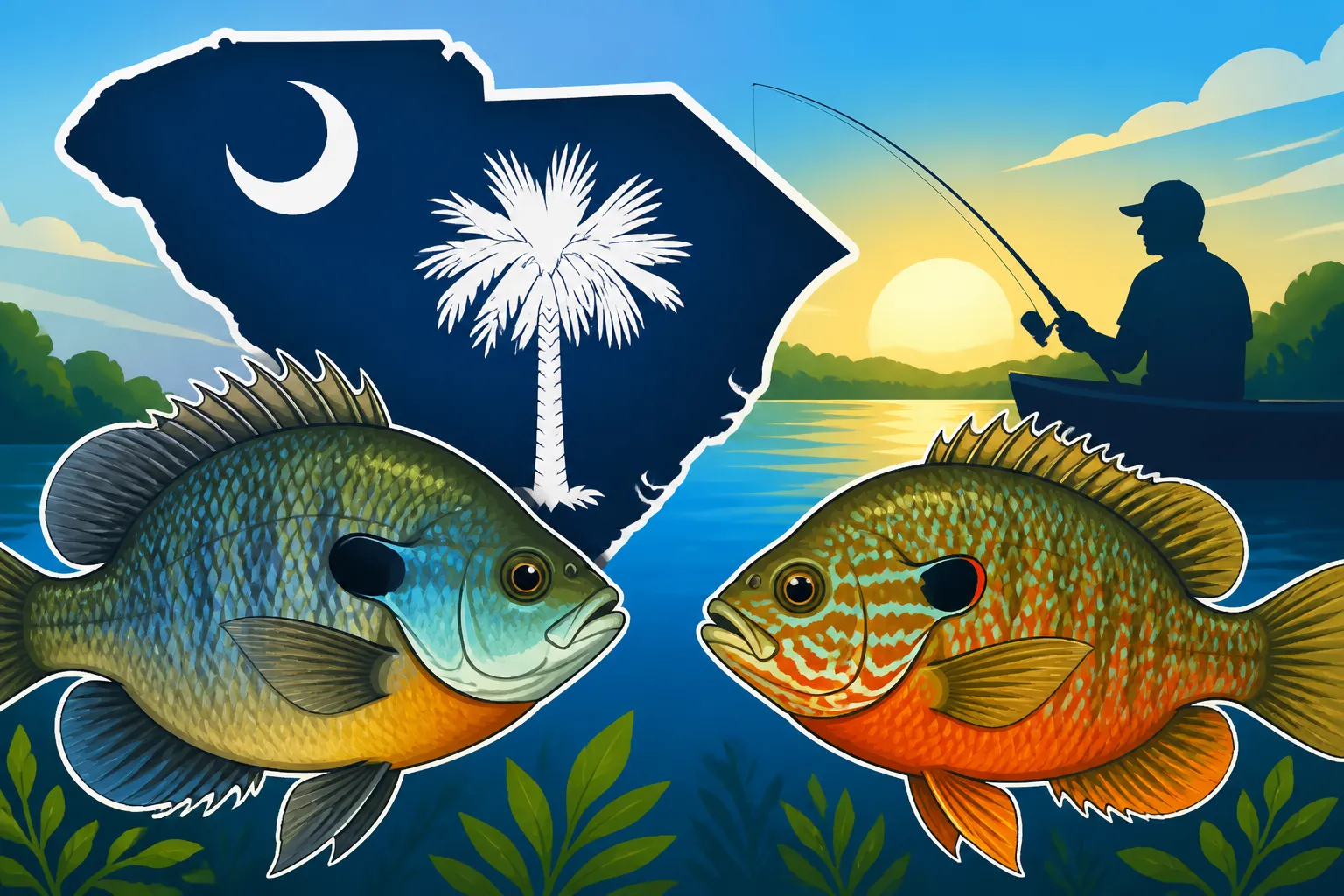 Bluegill and Redbreast Sunfish: A Beginner's Guide