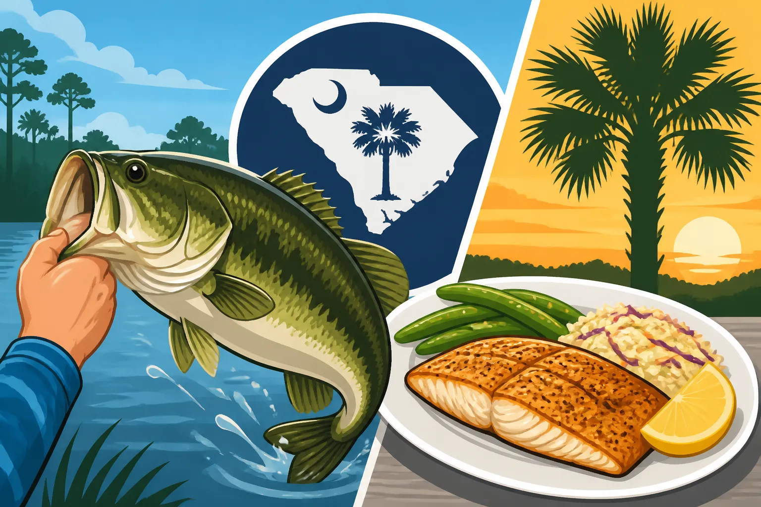 Is Largemouth Bass Good to Eat? A South Carolina Angler's Guide