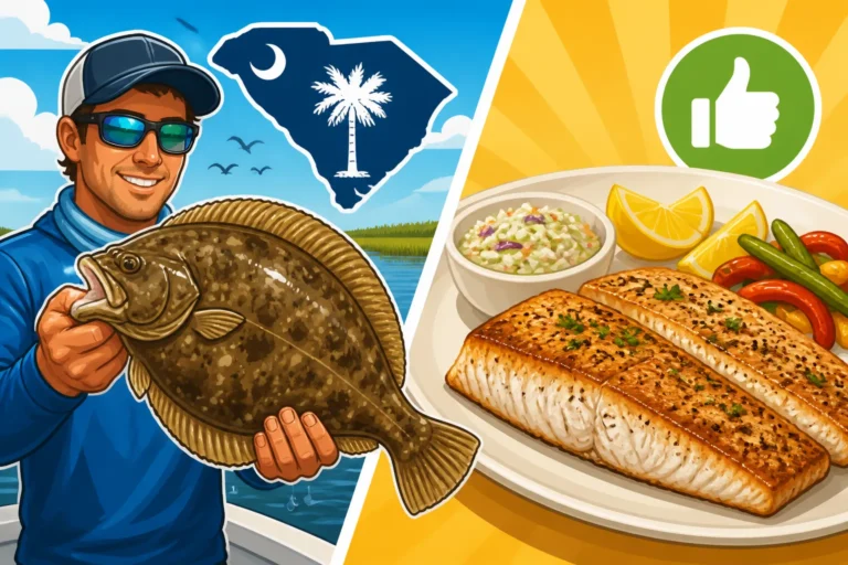 Is Flounder Good to Eat? What South Carolina Anglers Say
