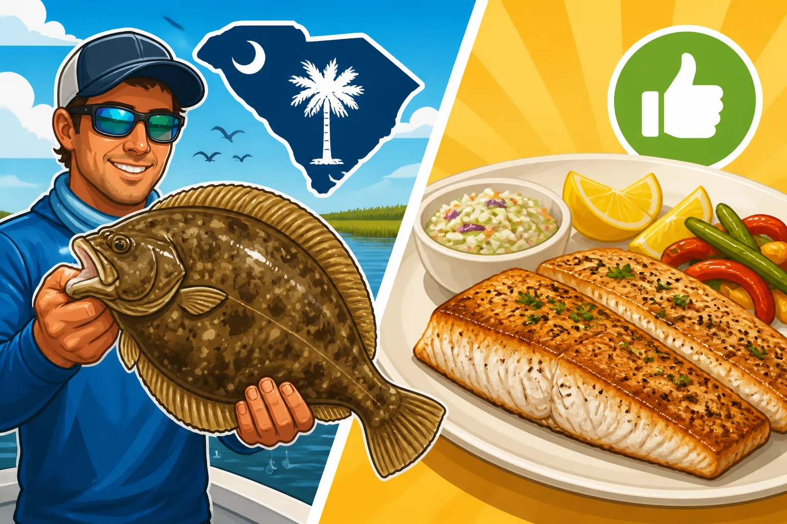 Is Flounder Good to Eat? What South Carolina Anglers Say