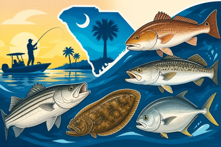 South Carolina Saltwater Fish Species Worth Targeting