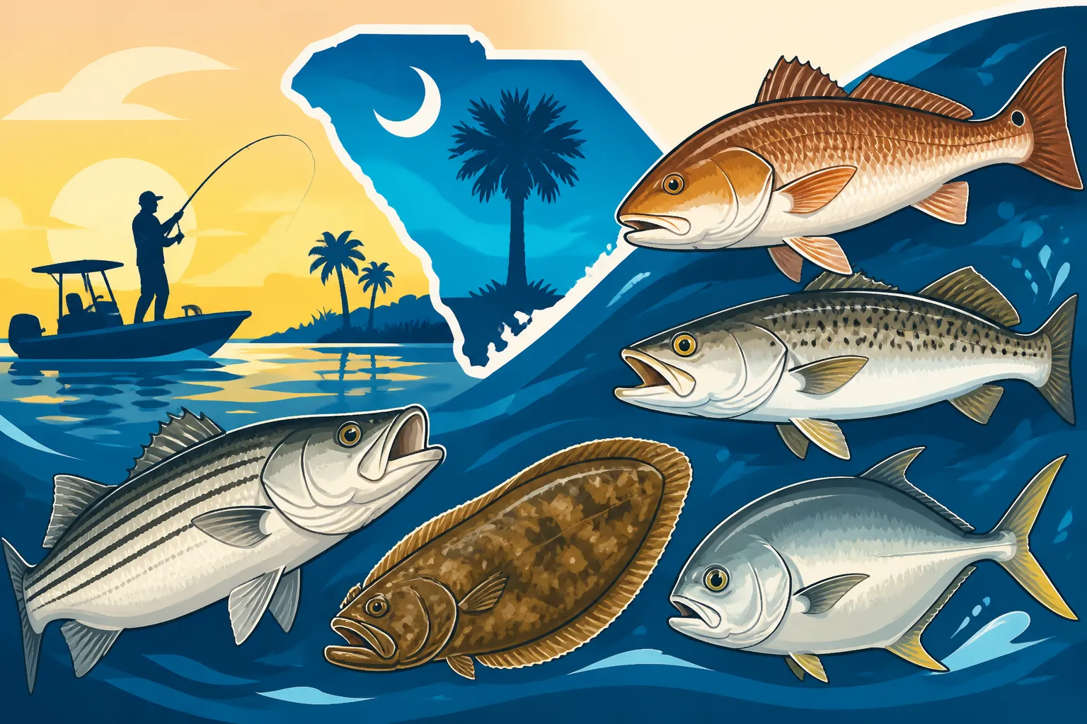 South Carolina Saltwater Fish Species Worth Targeting
