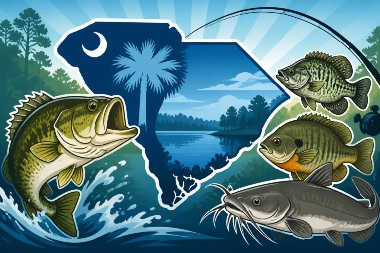 South Carolina Freshwater Fish Species Worth Targeting