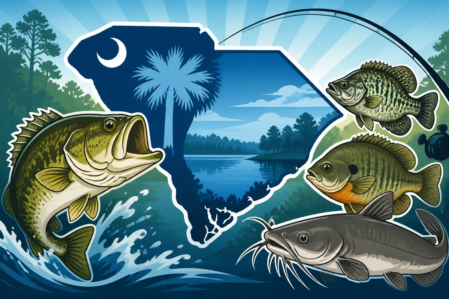 South Carolina Freshwater Fish Species Worth Targeting