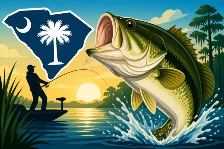 Chasing a Record Largemouth Bass in South Carolina