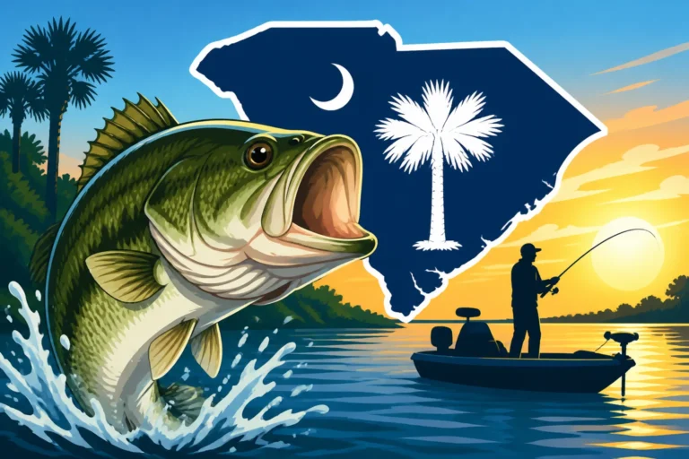 South Carolina Largemouth Bass Record Chasers Guide