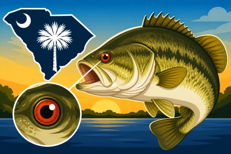 How to Identify a Redeye Bass