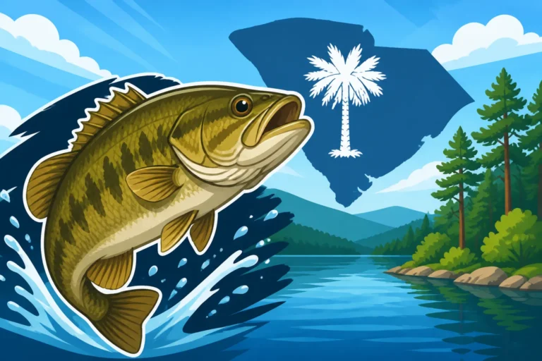 Best Smallmouth Bass Lakes in South Carolina