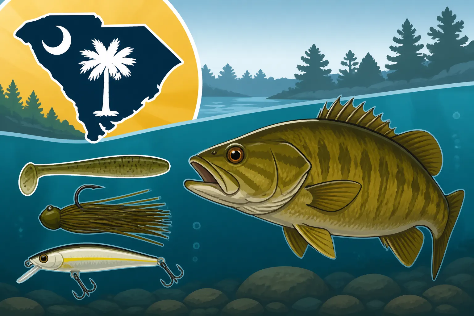 Best Bait for Smallmouth Bass in Cold Water