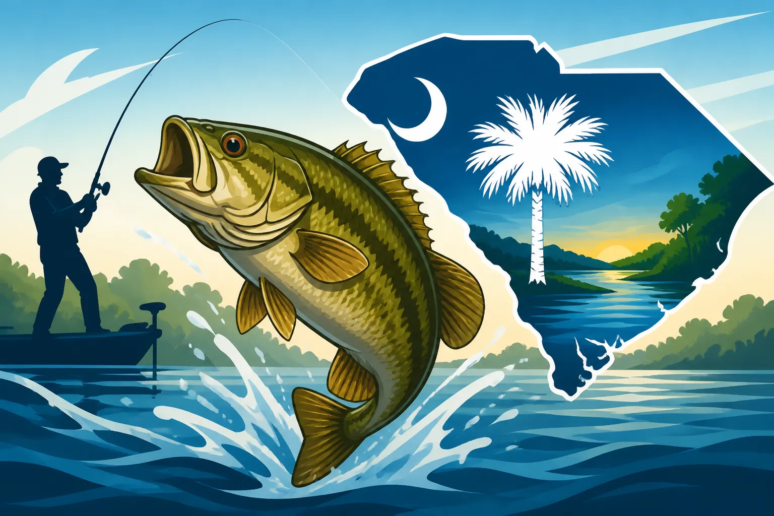 Does South Carolina Have Good Smallmouth Bass Fishing?