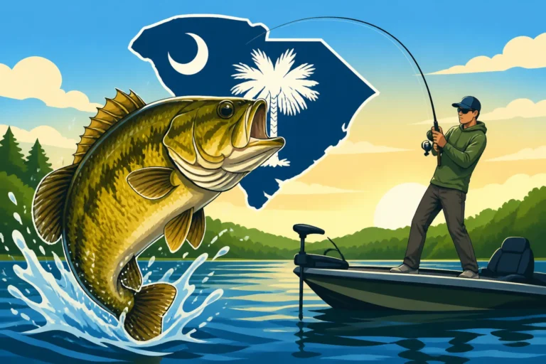 Smallmouth Bass Fishing in Upstate Lakes