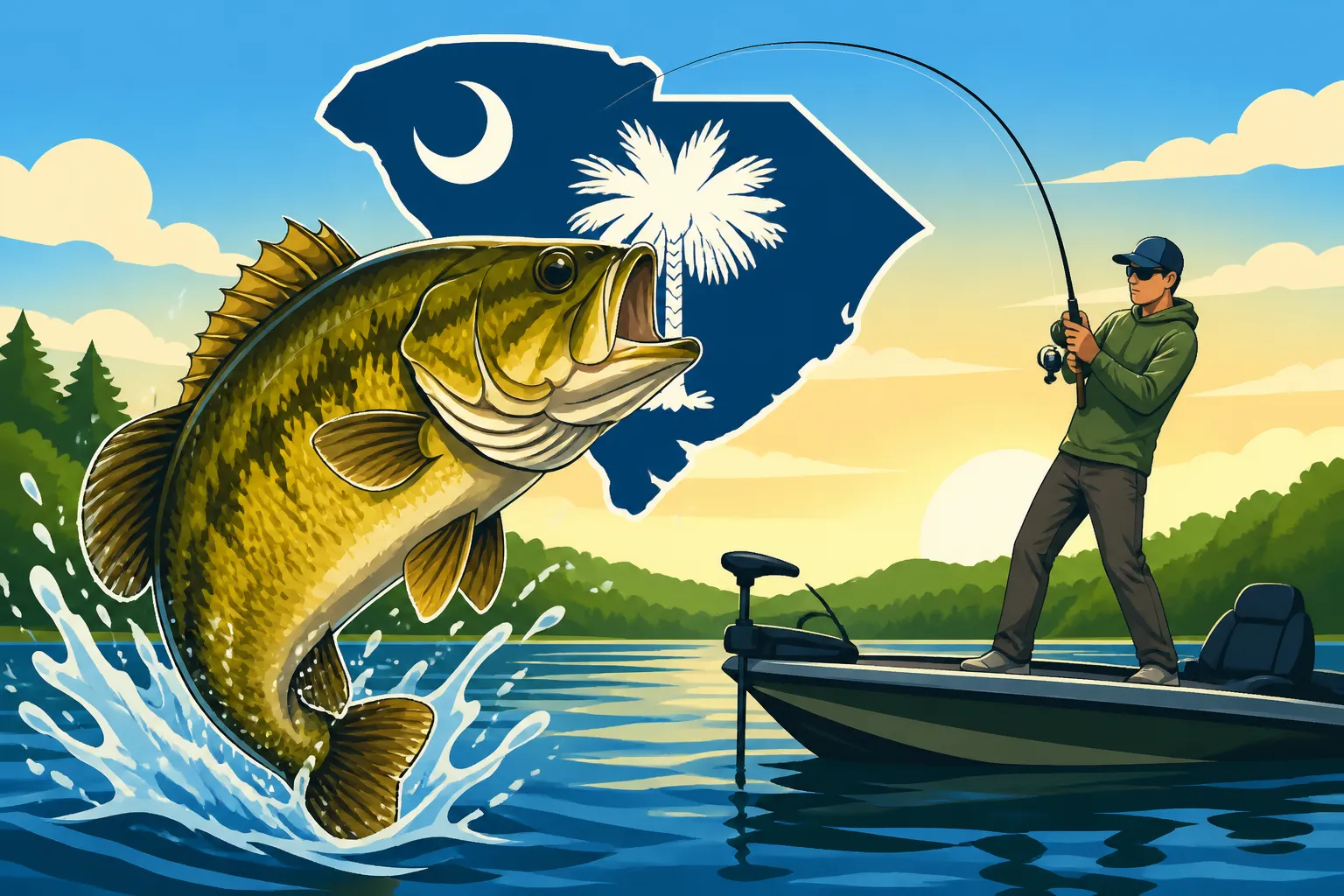 Smallmouth Bass Fishing in Upstate Lakes