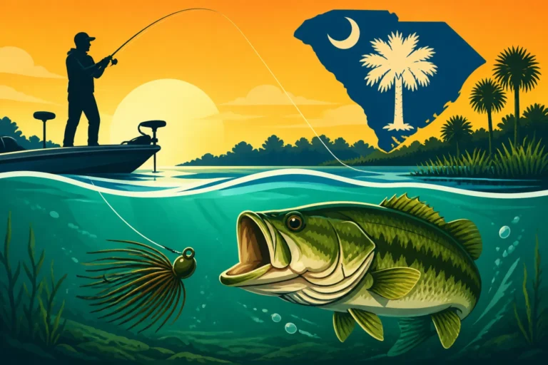 How to Fish a Jig for Largemouth Bass