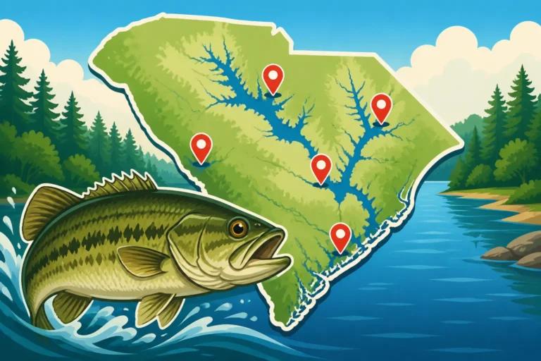 Where Are Spotted Bass Found in South Carolina?