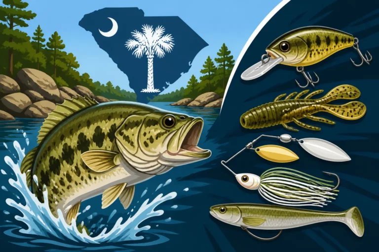 Best Lures for Spotted Bass in Rocky Lakes
