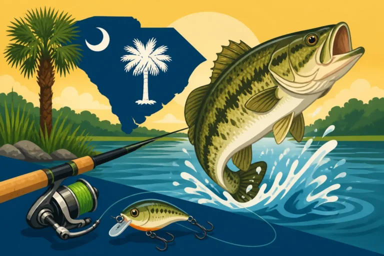 South Carolina Spotted Bass Fishing Tips for Beginners