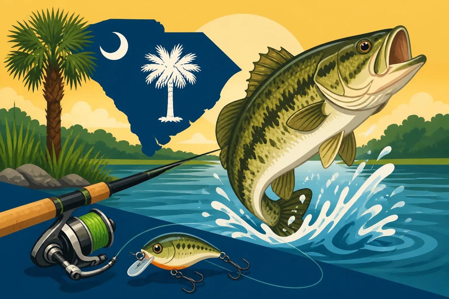 South Carolina Spotted Bass Fishing Tips for Beginners