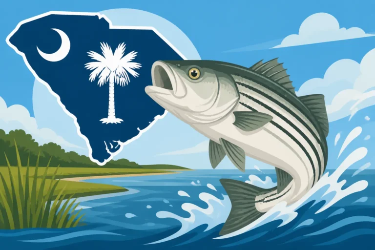 Why Is Striped Bass South Carolina's State Fish?
