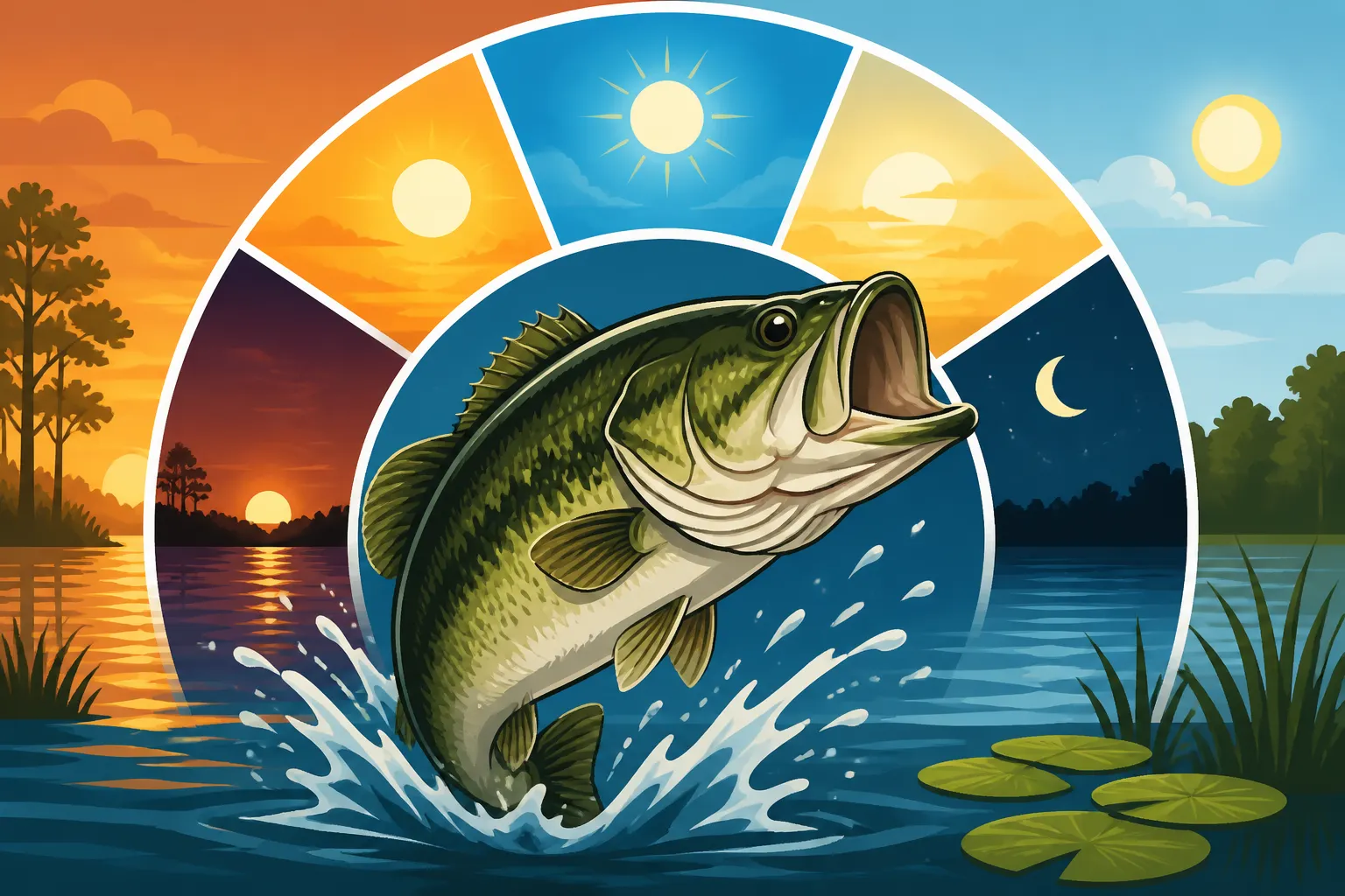 What Time of Day Do Bass Bite Best?