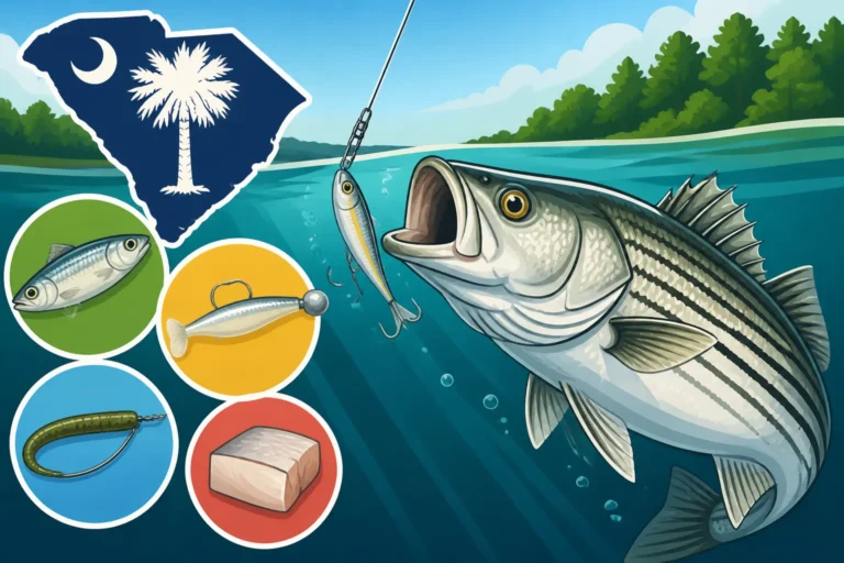 Best Bait for Striped Bass in Freshwater Lakes