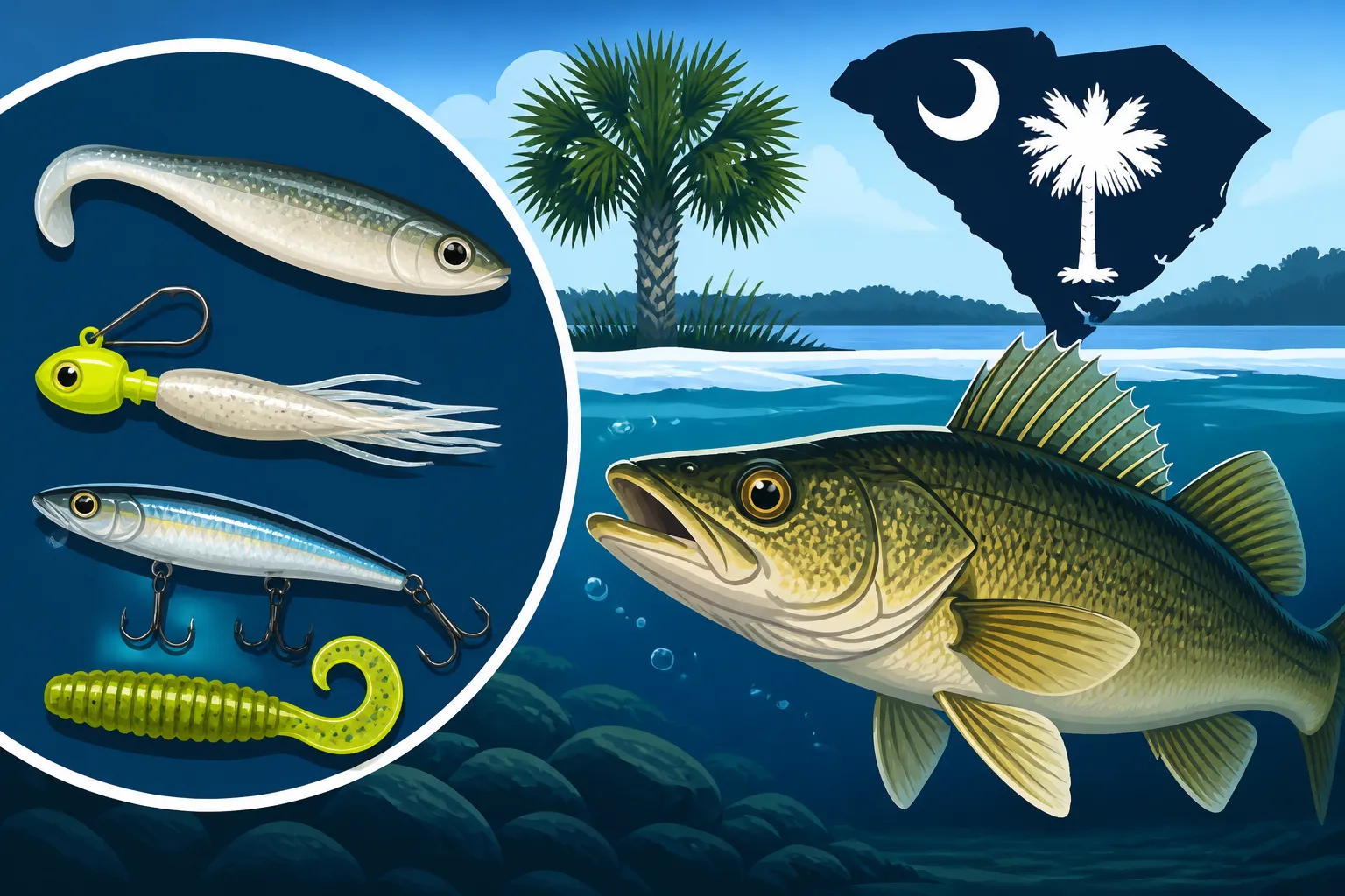 Best Bait for Walleye in Cold Water