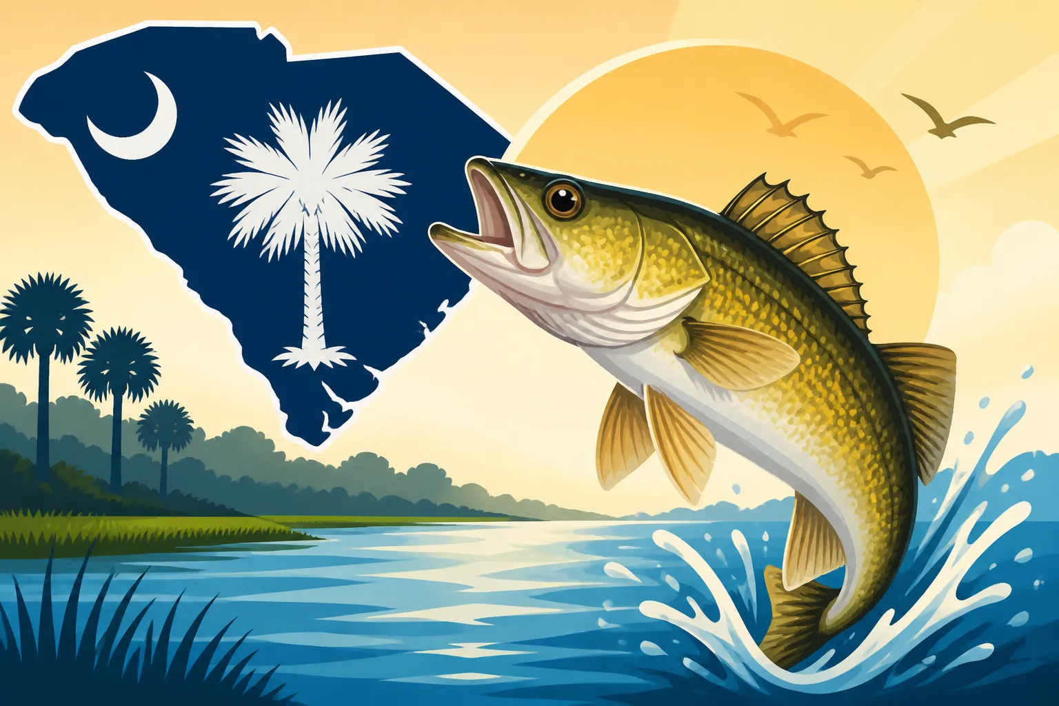 Is Walleye Fishing Good in South Carolina?