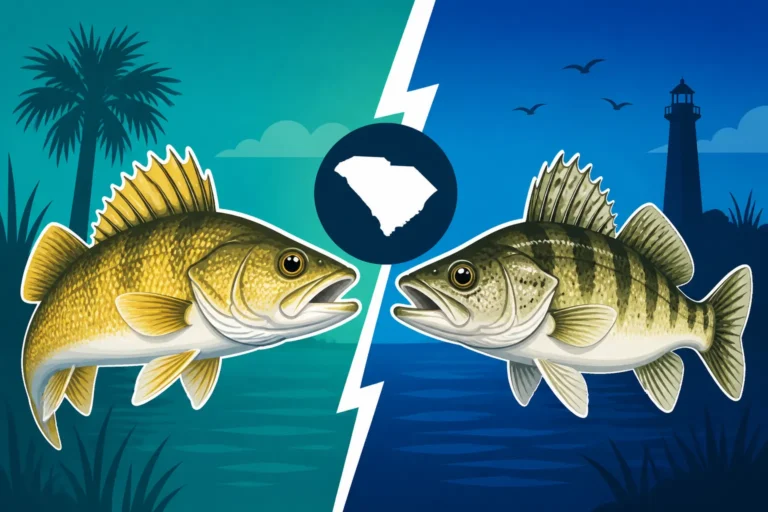 Walleye vs Sauger: How to Tell Them Apart