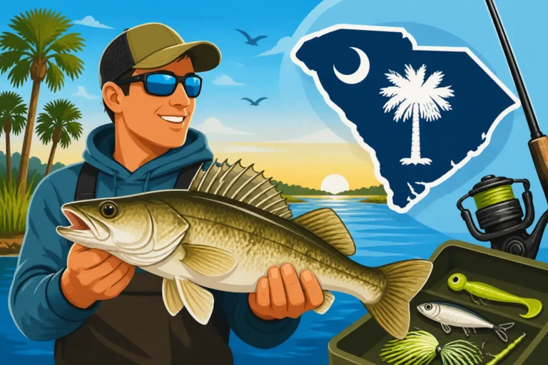 South Carolina Sauger Fishing Tips for Beginners
