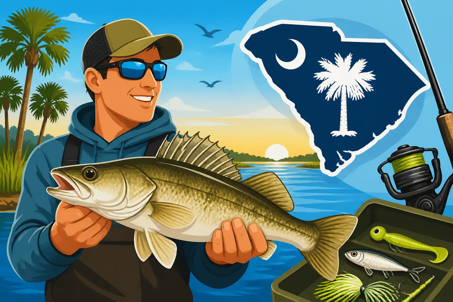 South Carolina Sauger Fishing Tips for Beginners