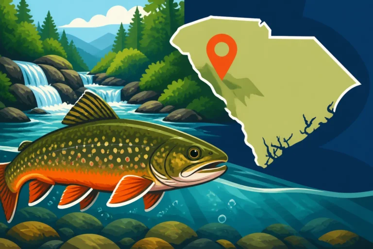 Why South Carolina Has One of the World's Southernmost Brook Trout Populations