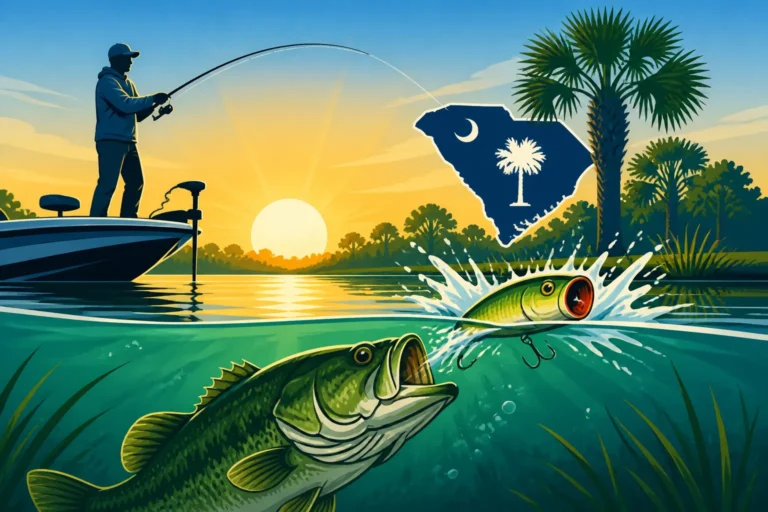Topwater Bass Fishing Techniques for Early Morning
