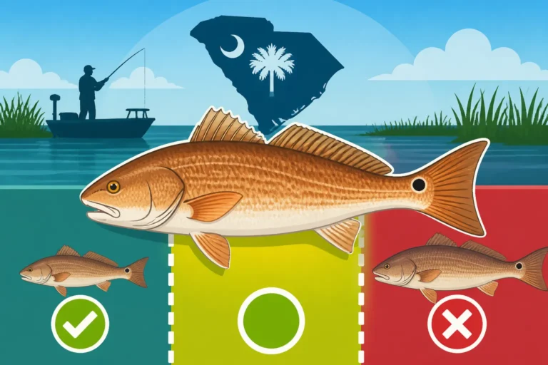 South Carolina Redfish Slot Limit Explained