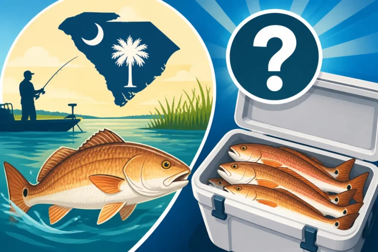 How Many Redfish Can You Keep in South Carolina?