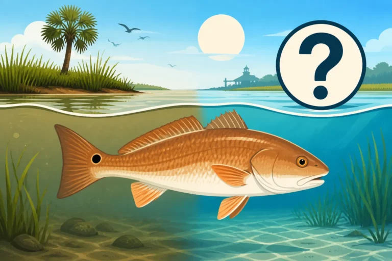 Do Redfish Live in Brackish Water?