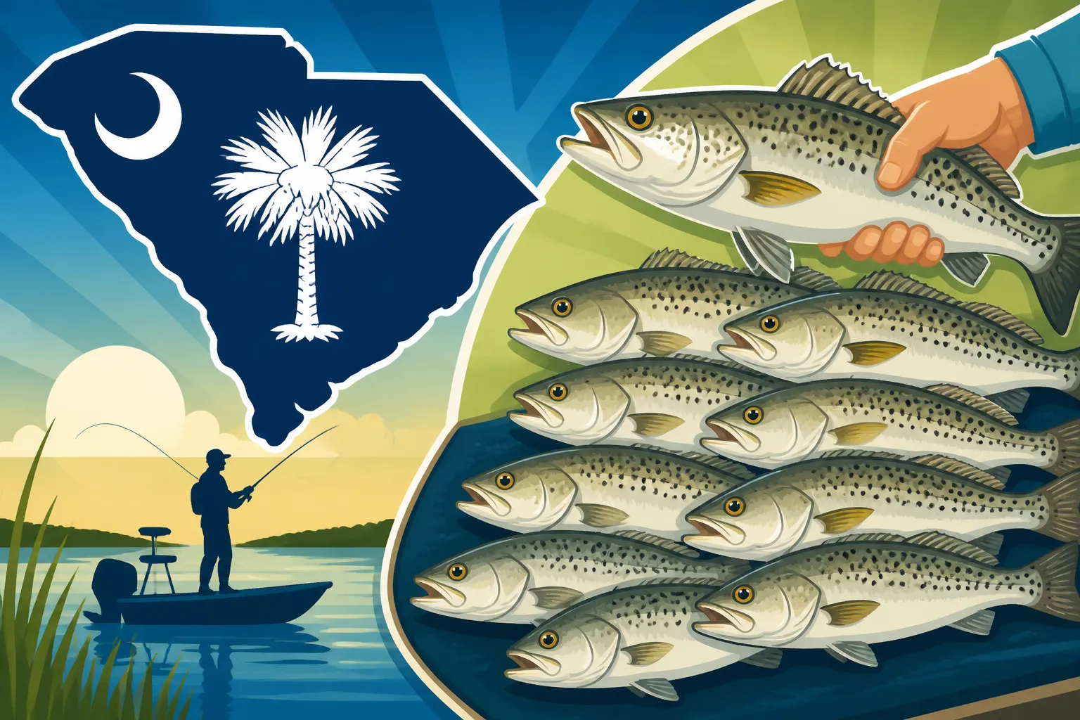 South Carolina's 10-Fish Spotted Seatrout Daily Limit Explained